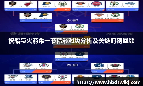 快船与火箭第一节精彩对决分析及关键时刻回顾